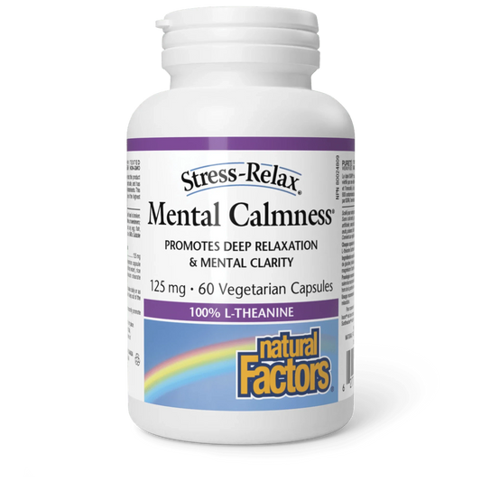 Mental Calmness 125 mg