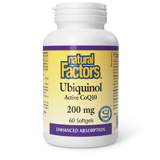 Ubiquinol Active CoQ10 200 mg