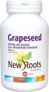 Grapeseed Extract (500 mg)