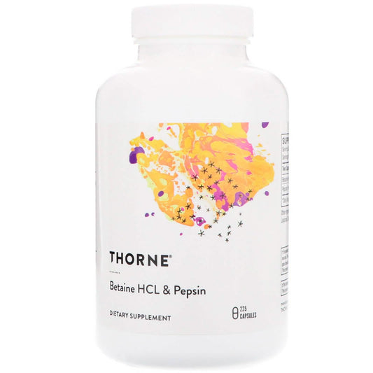 Betaine HCL & Pepsin