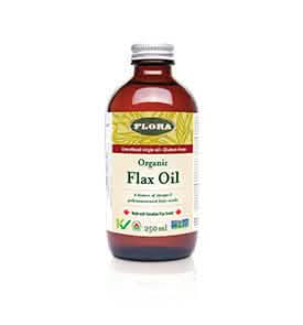 Organic Flax Oil