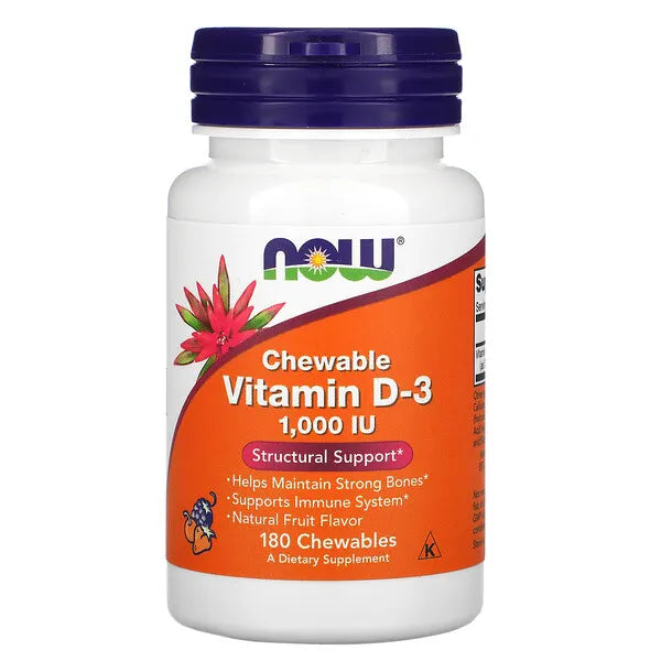 Vitamin D-3 (Chewable)