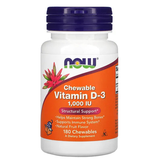 Vitamin D-3 (Chewable)