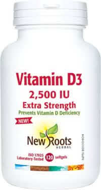 Vitamin D3 2,500 IU Extra Strength