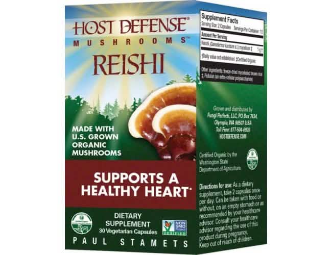 Reishi 30 capsules