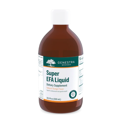 Super EFA Liquid (Natural Orange Flavour)