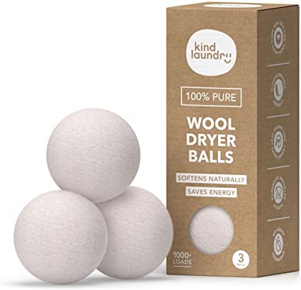 Kind Laundry Wool Dryer Balls
