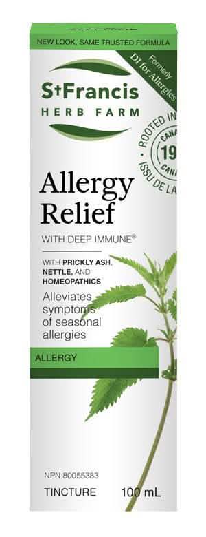 Allergy Relief with Deep Immune