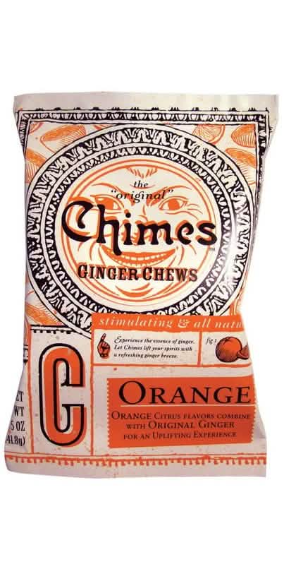 Chimes Ginger Chews - Orange