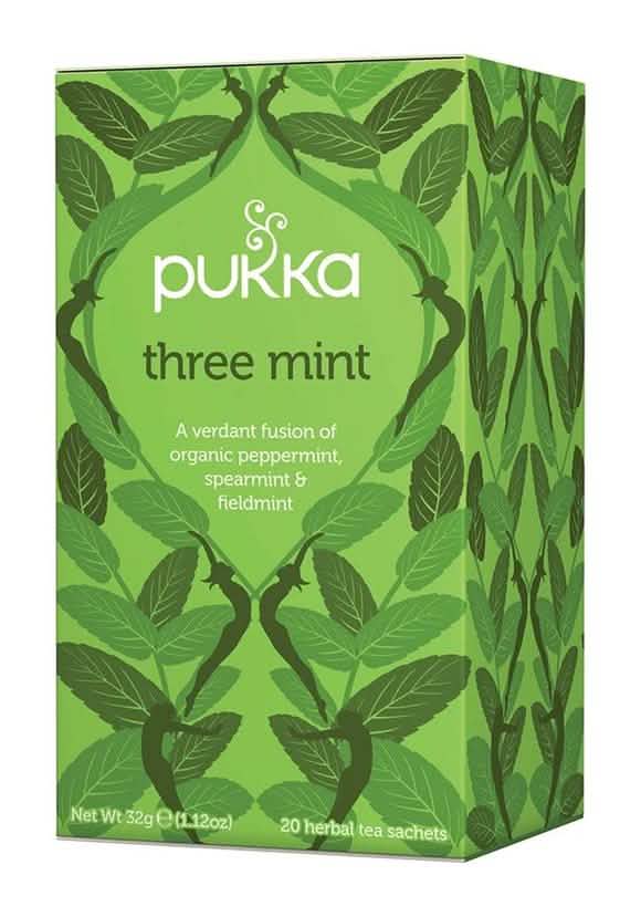 Three Mint Tea