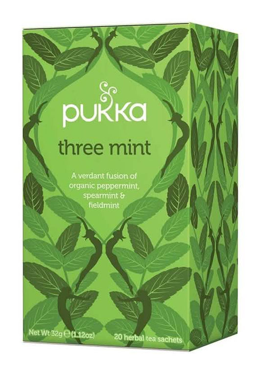 Three Mint Tea