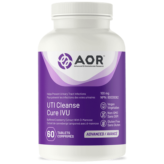 UTI Cleanse with Cranberry Tablets