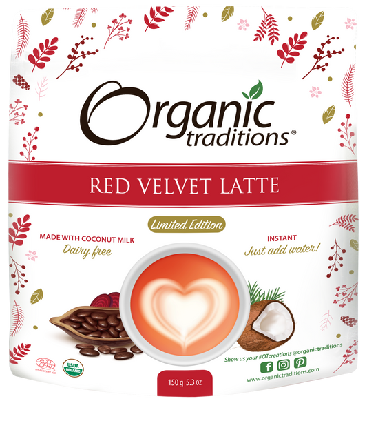 Organic Red Velvet Latte Limited Edition