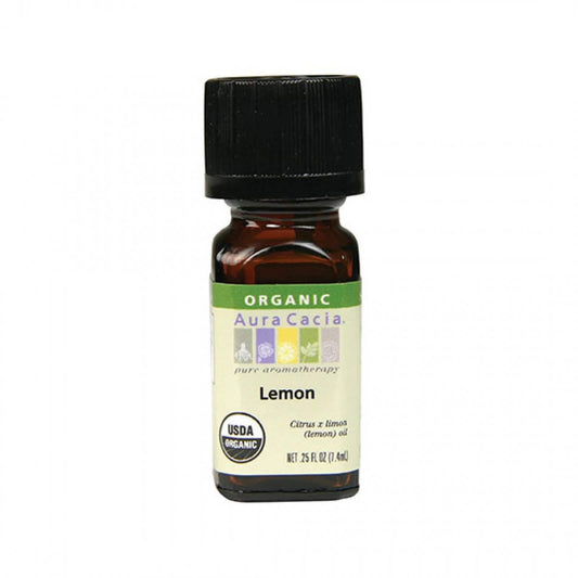 Organic Lemon Essential Oil