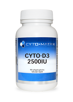 Cytro-Matrix D3 softgels package