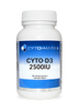Cytro-Matrix D3 softgels package
