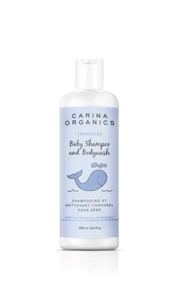 Baby Shampoo and Bodywash
