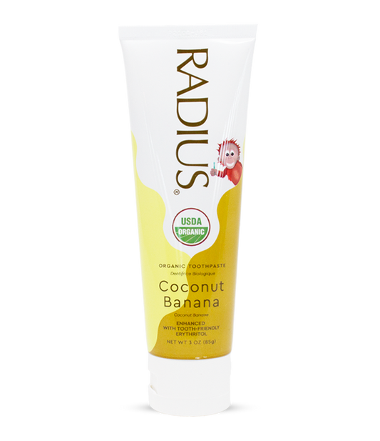 Organic Coconut Banana Kids Toothpaste