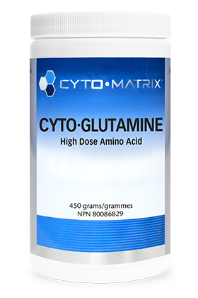 Cyto Glutamine powder package