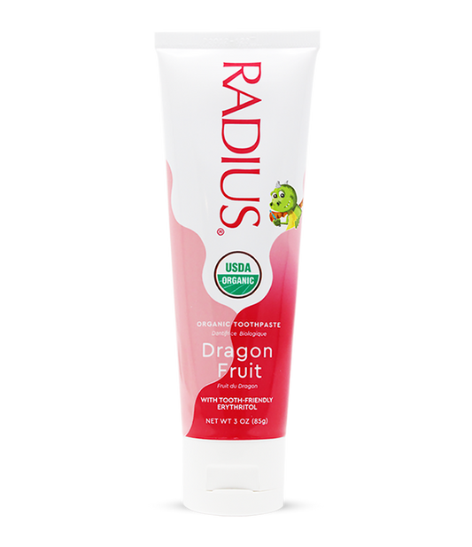 Organic Dragon Fruit Kids Toothpaste