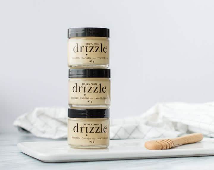 Drizzle White Raw Honey