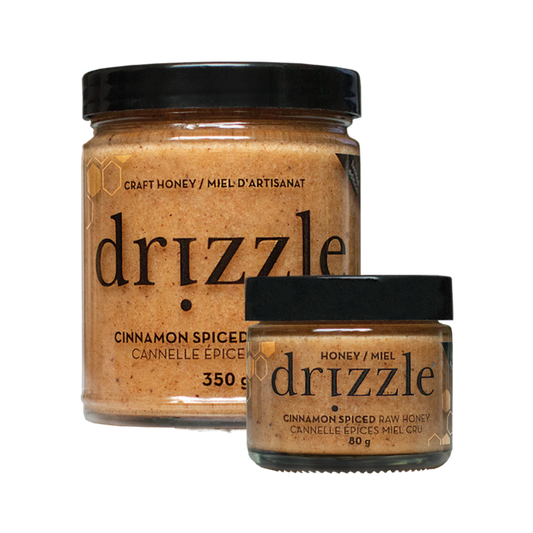 Drizzle Cinnamon Spiced Raw Honey