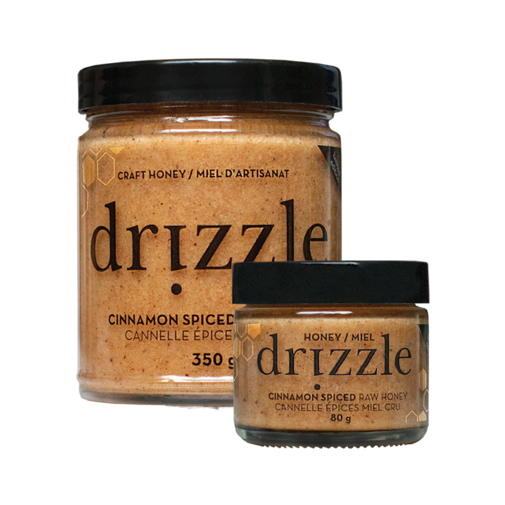 Drizzle Cinnamon Spiced Raw Honey