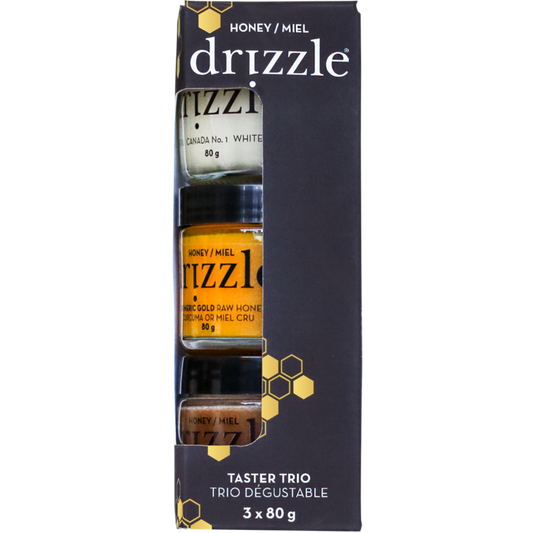 Drizzle Honey Taster Trio