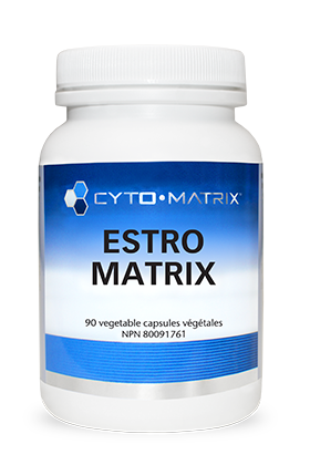 Cyto-Matrix Estro Matrix capsules bottle