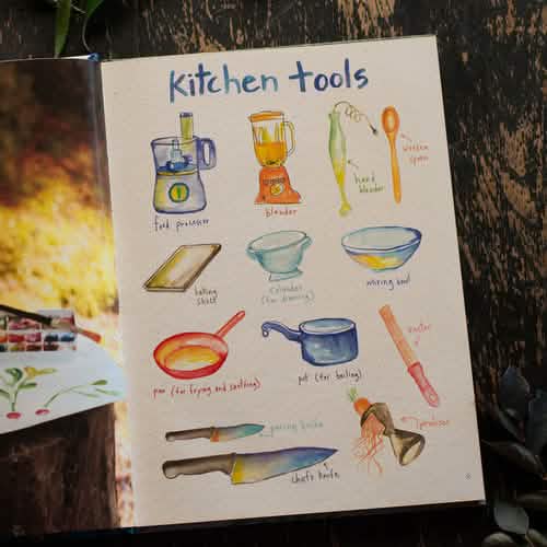 The Forest Feast for Kids: Colorful Vegetarian Recipes that are Simple to Make
