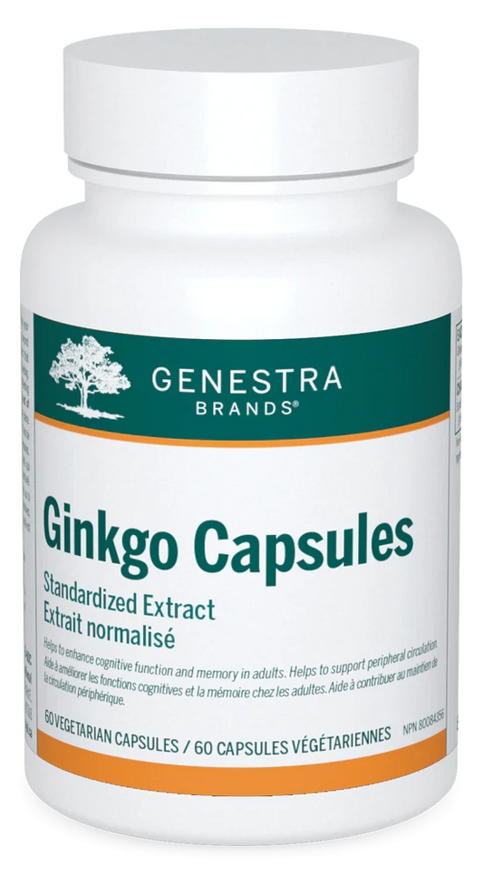 Ginkgo Capsules