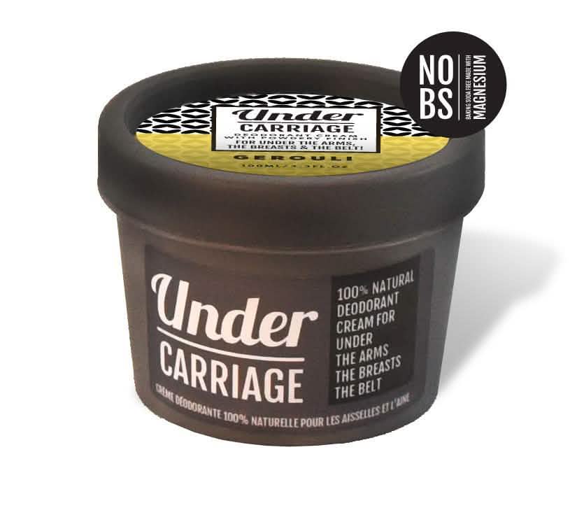 Gerouli - Geranium, Patchouli, & Grapefruit NO BS Deodorant