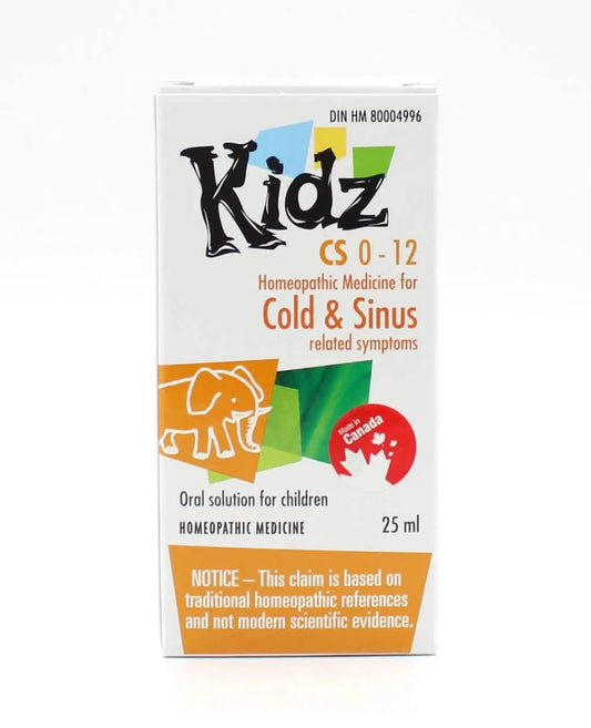 Cold & Sinus 0-12