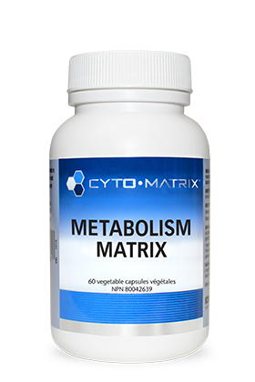 Cyto-Matrix Metabolism Matrix capsules bottle