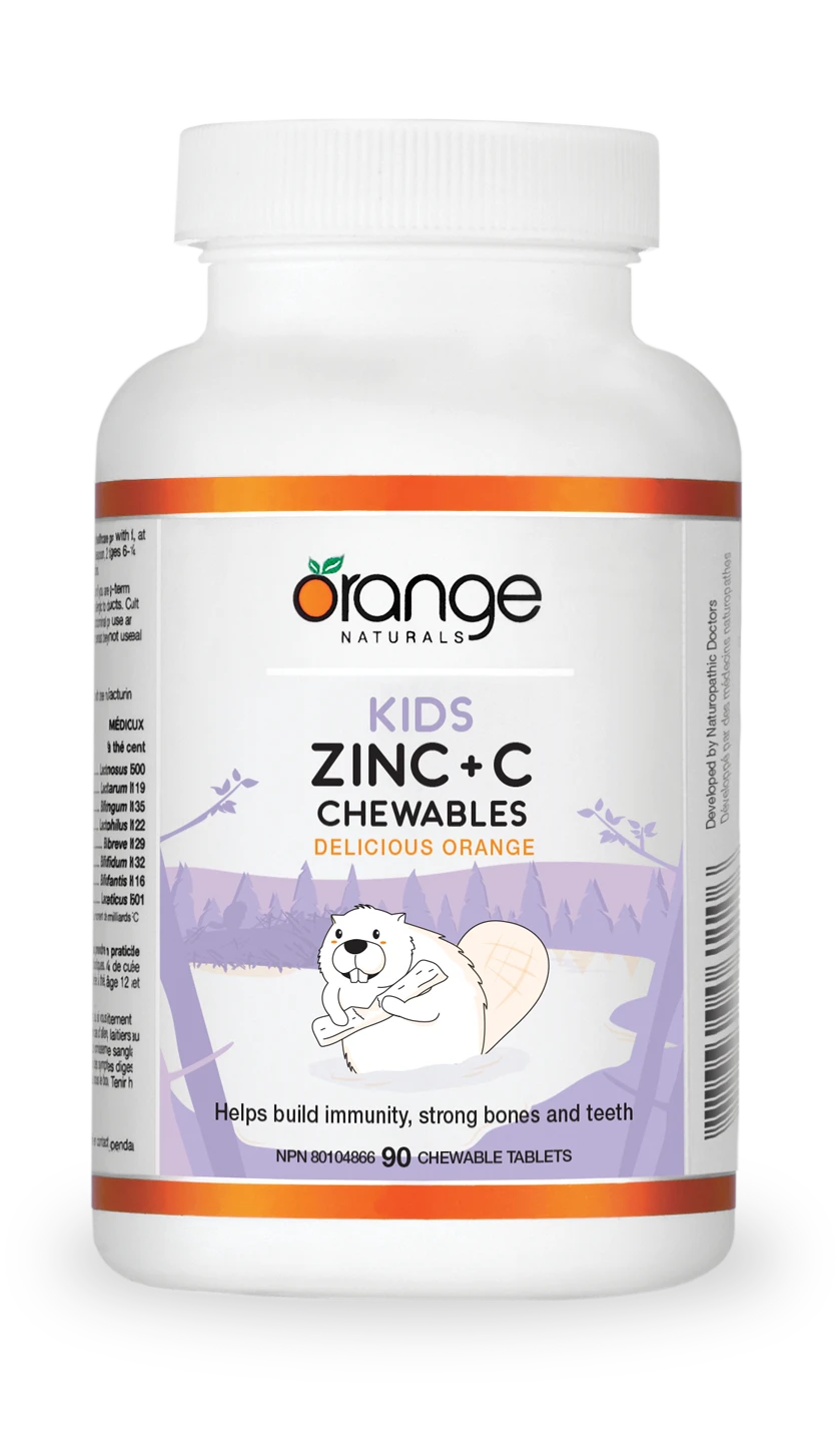 Kids Zinc + C Chewables