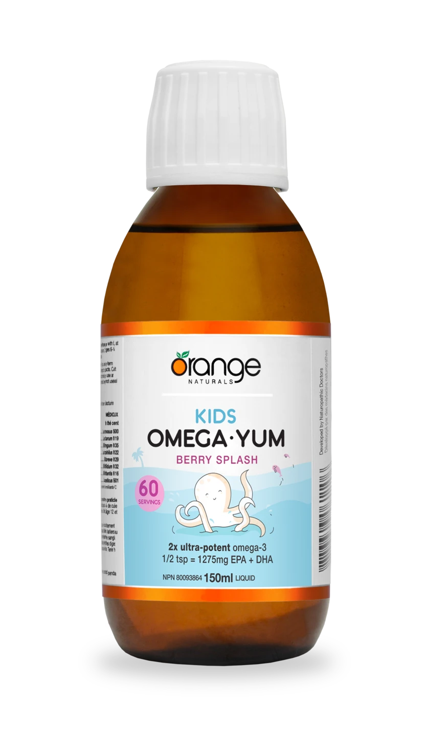Kids Omega Yum Berry Splash