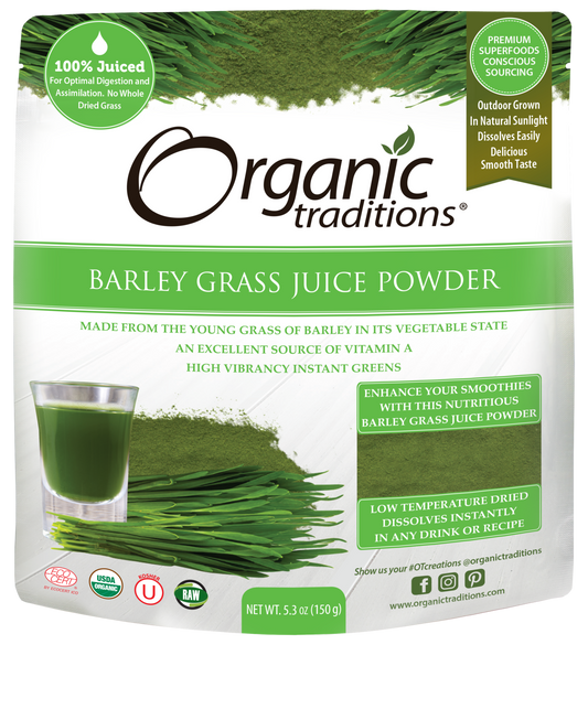 Organic Barley Grass Juice Powder