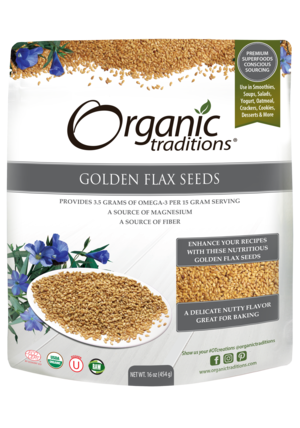 Golden Flax Seeds