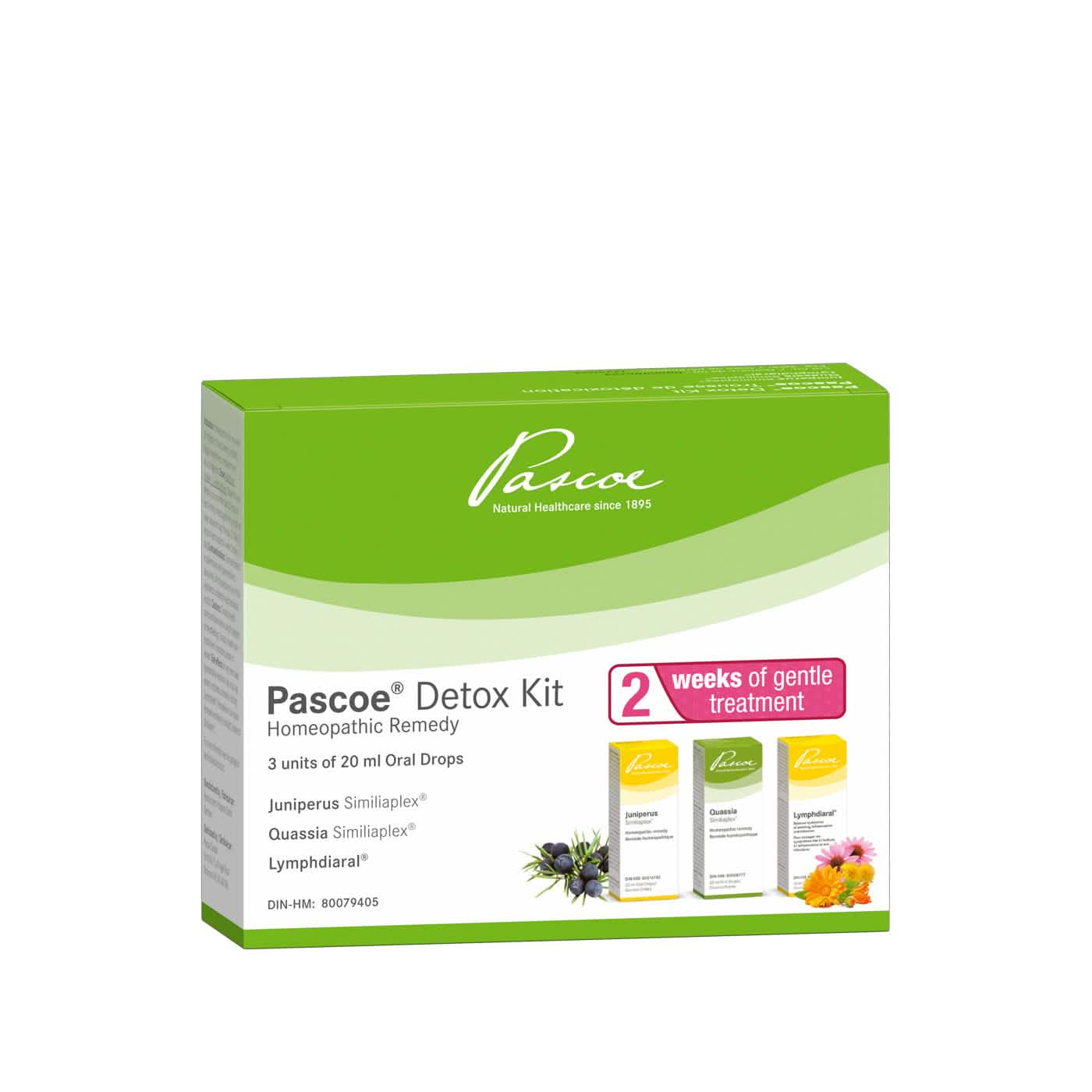 Pascoe Detox Kit
