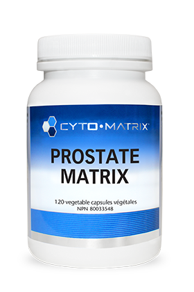 Cyto-Matrix Prostate Matrix capsules bottle