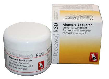 Dr. Reckeweg R30 Atomare Beckeron Universal Ointment
