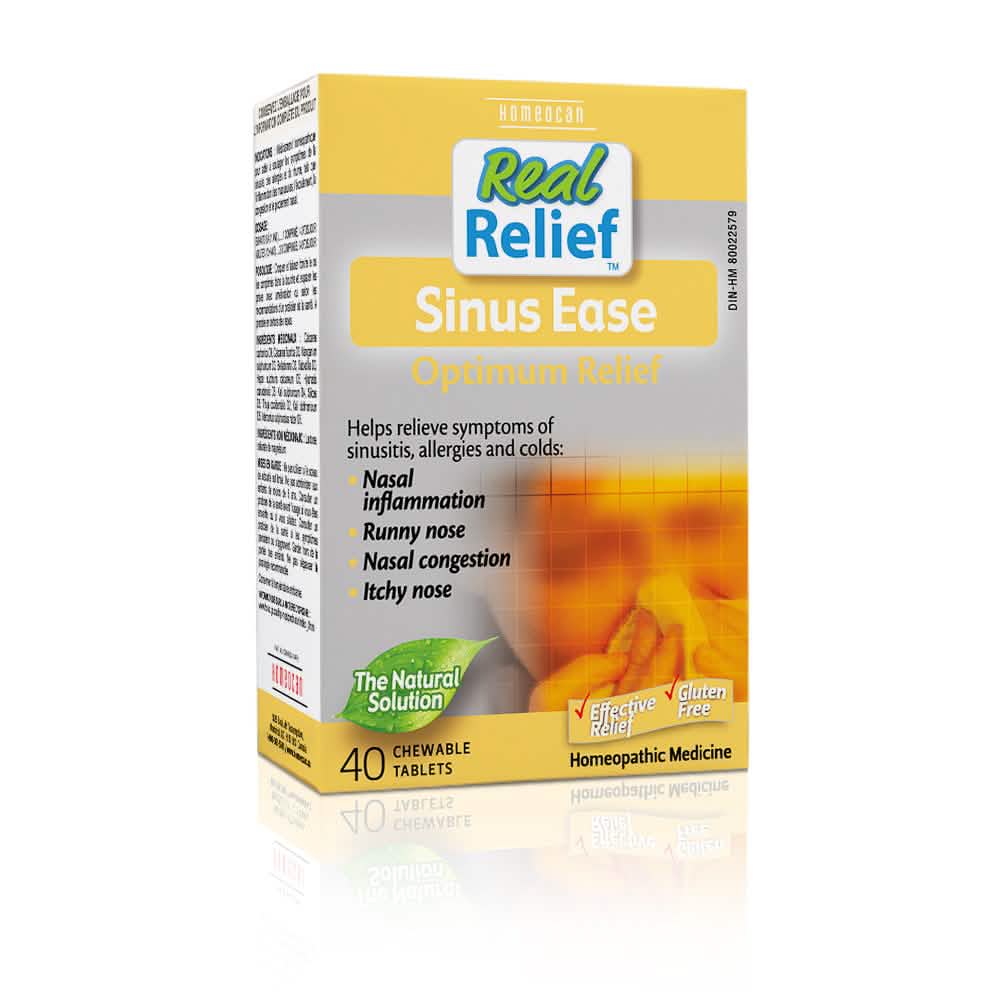 Real Relief Sinus Ease