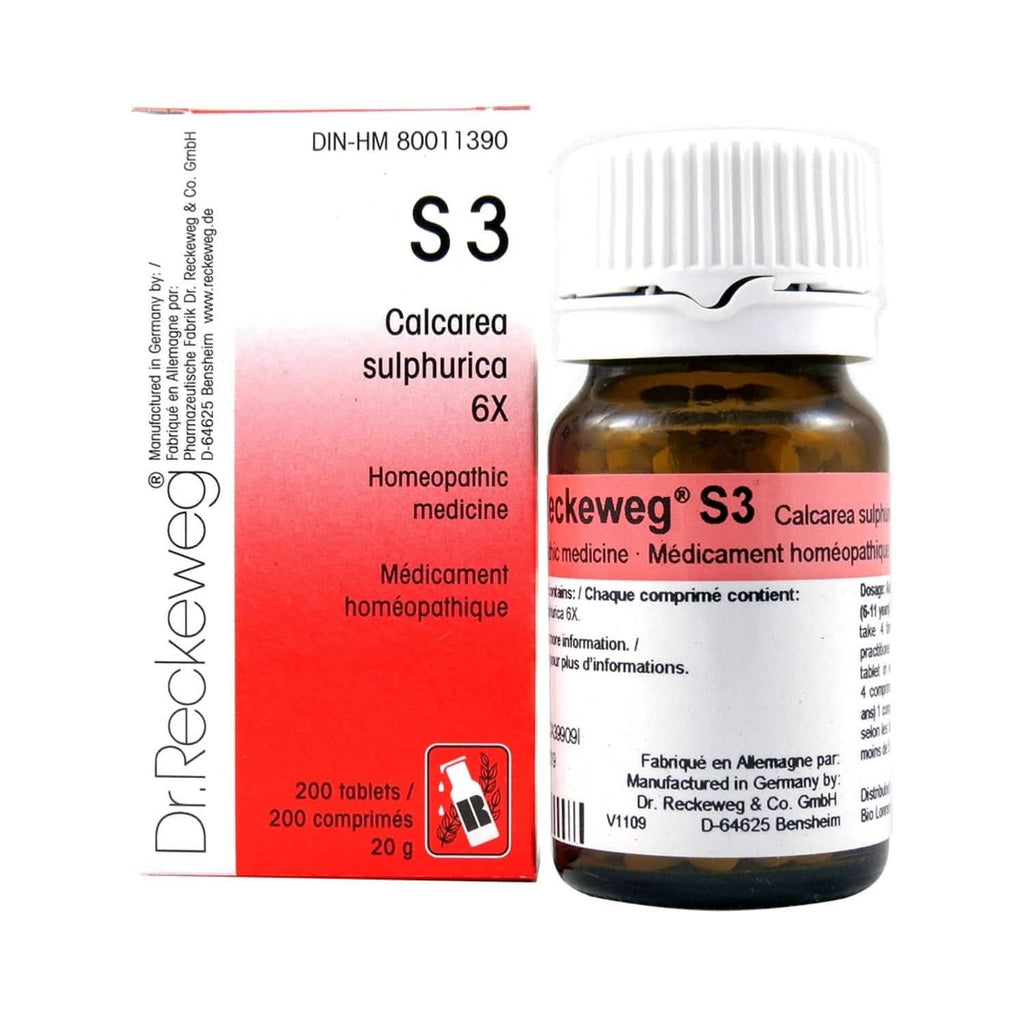 S3 Calcarea sulphurica 6X
