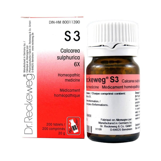 S3 Calcarea sulphurica 6X