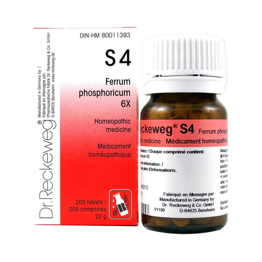 S4 Ferrum phosphoricum 6X