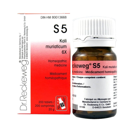 S5 Kali muriaticum 6X