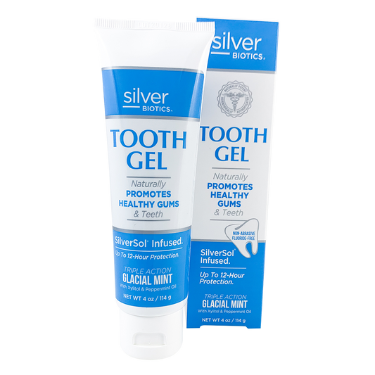Glacial Mint SilverSol Nano-Silver Infused Tooth Gel