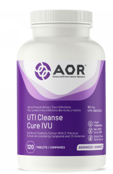 UTI Cleanse with Cranberry Tablets