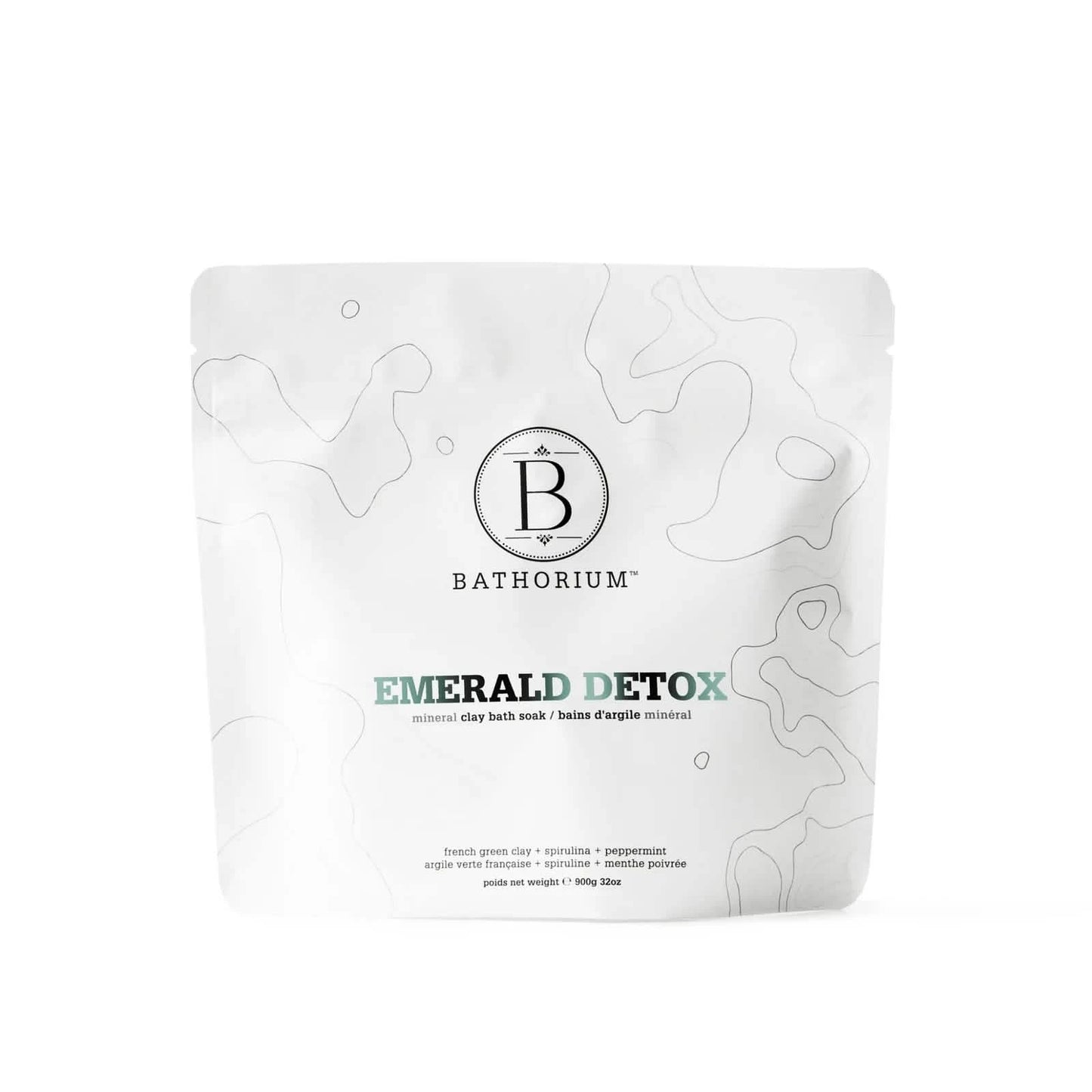 Emerald Detox Clay Mineral Soak