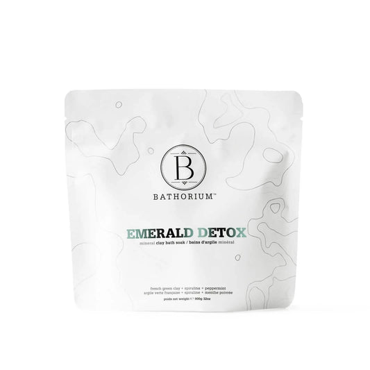 Emerald Detox Clay Mineral Soak